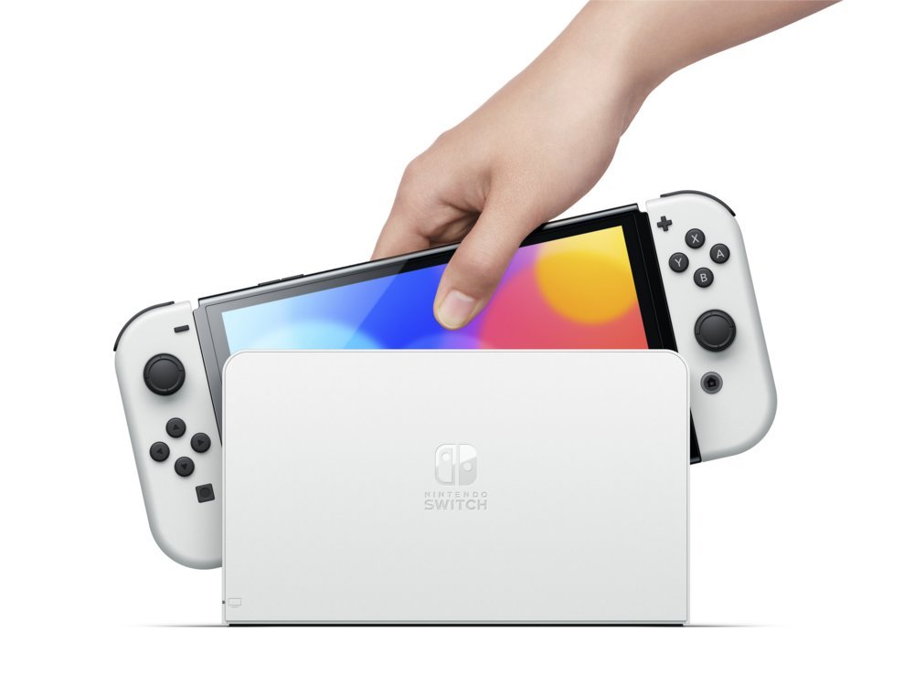 Nintendo Switch OLED | Wit - Afbeelding 11