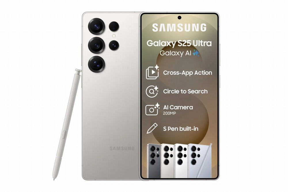 Samsung Galaxy S25 Ultra 5G - 512GB - Titanium Gray - Afbeelding 5