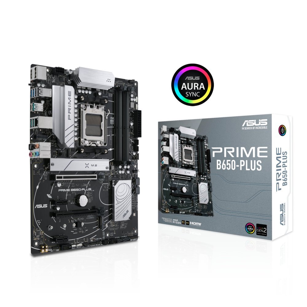 ASUS PRIME B650-PLUS-CSM | Socket AM5 | AMD B650 | 4xDDR5 | ATX | Moederbord - Afbeelding 3