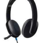 Logitech H540 | Bedrade On-ear USB-A Headset | Zwart