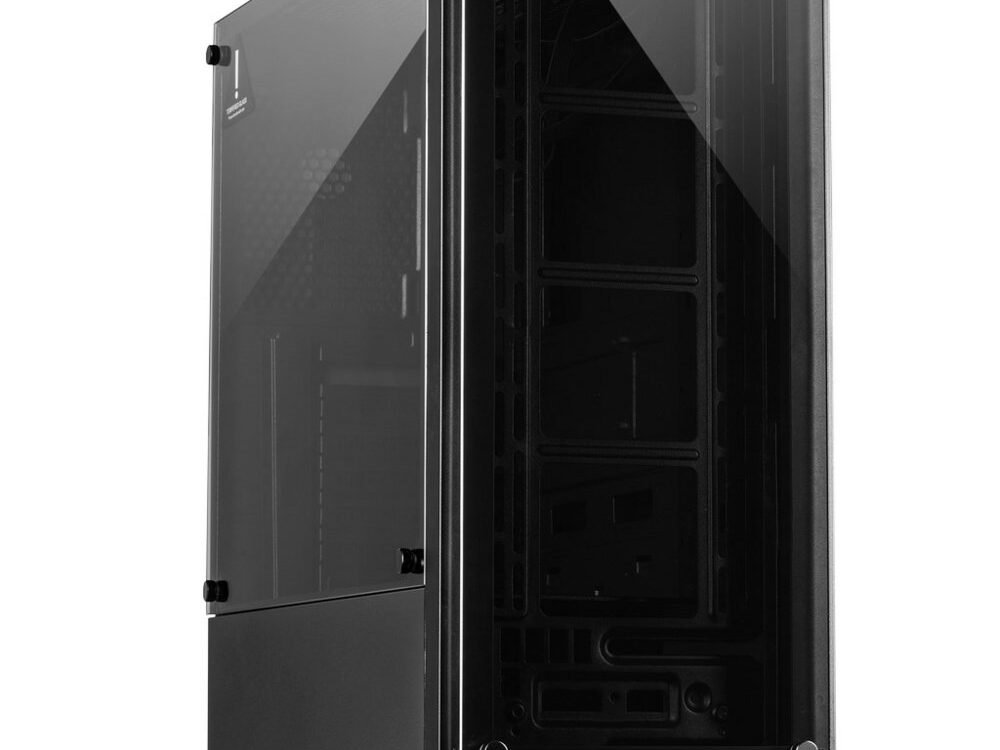 Inter-Tech C-303 Mirror | Tower Case | Zwart