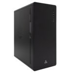 SBOX PCC-500 | Micro Tower Case | Zwart | Zonder PSU