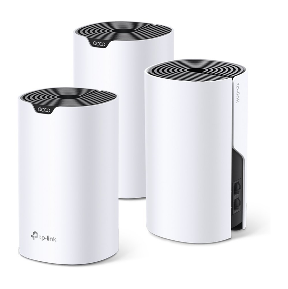 TP-Link Deco S4 (3-pack) | Dual-band WiFi 5 Mesh Router | Gigabit Ethernet | AC1200 - Afbeelding 3