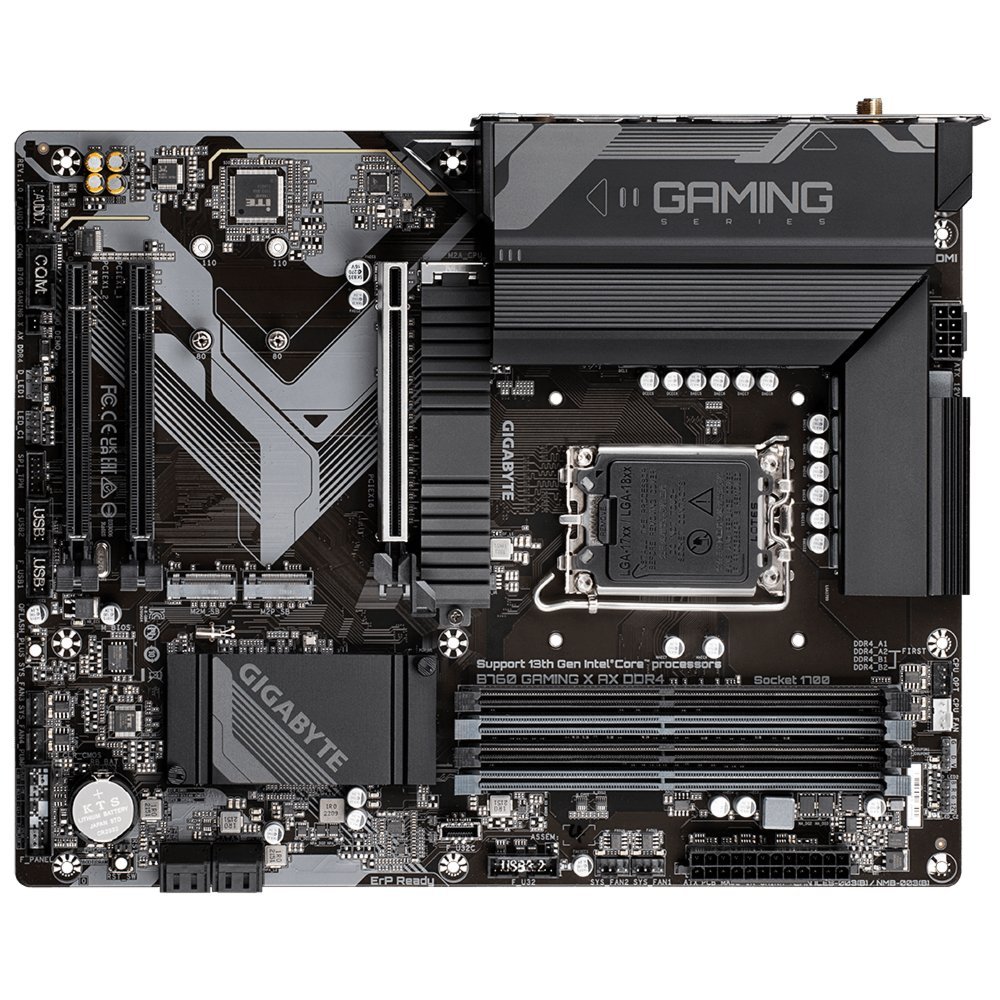 Gigabyte B760 GAMING X AX DDR4 | Socket LGA 1700 | Intel B760 | 4xDDR4 | ATX | Moederbord - Afbeelding 6