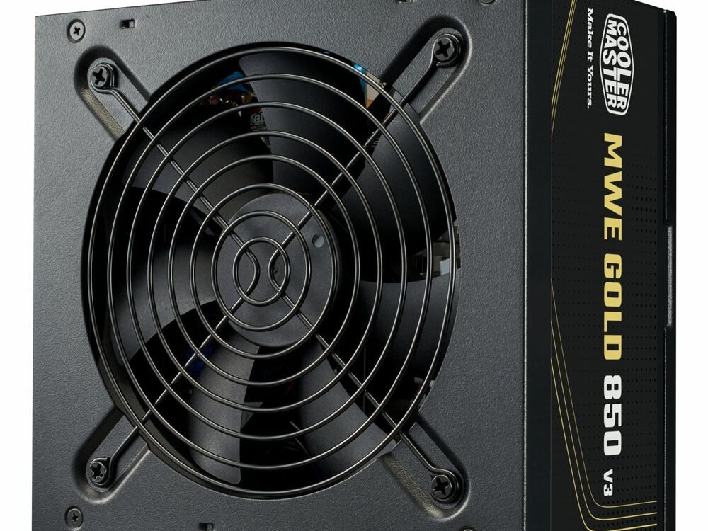 Cooler Master MWE Gold 850 V3 | 850 Watt Gold ATX 3.1 PSU | Modulair | Power Supply | Voeding
