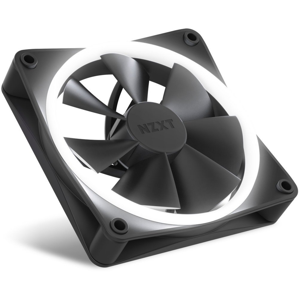NZXT F120 RGB | 120mm Case Fan | Zwart - Afbeelding 5