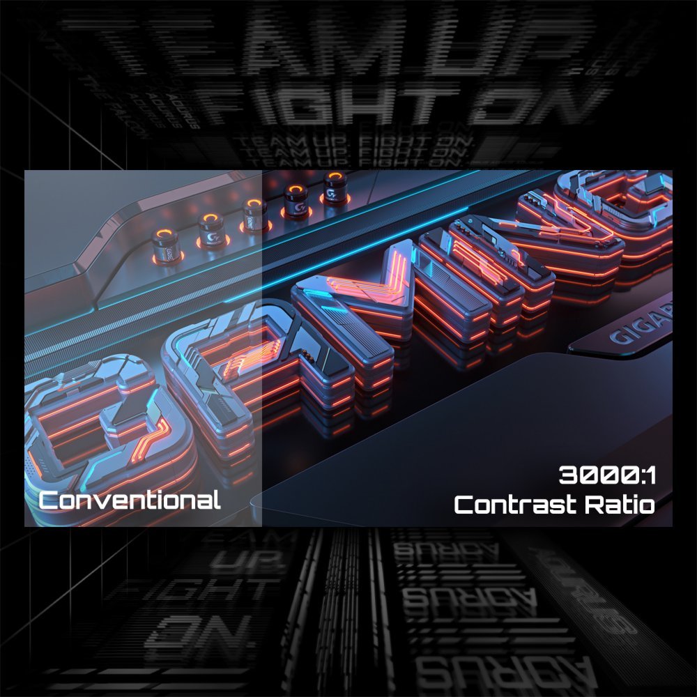 GIGABYTE GS27FC 27" | 1920x1080 | 180Hz | Gaming Monitor - Afbeelding 12