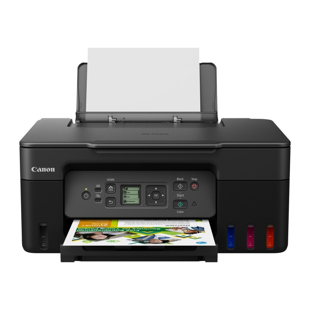 Canon Pixma G3570 Tank AiO Inkjetprinter | 4800 x 1200 DPI | Wifi | Kleur - Afbeelding 3