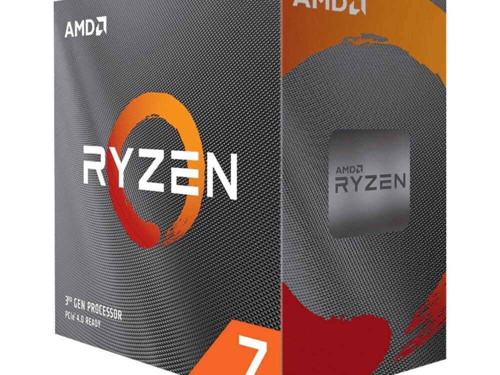 AMD Ryzen 7 5700X | 8 Core | 3,4GHz (4,6GHz Turbo) | AM4 | Processor | CPU