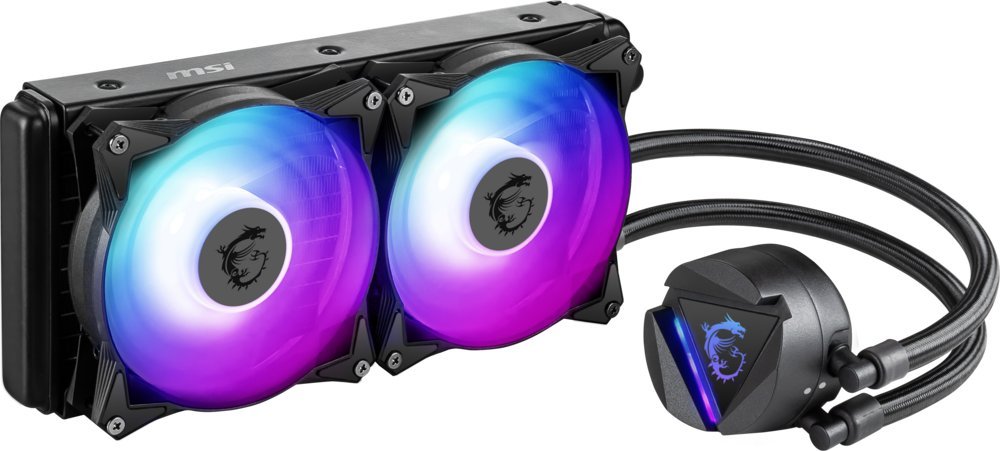 MSI MAG Core Liquid 240R RGB V2 | All-in-One CPU Waterkoeler - Afbeelding 3