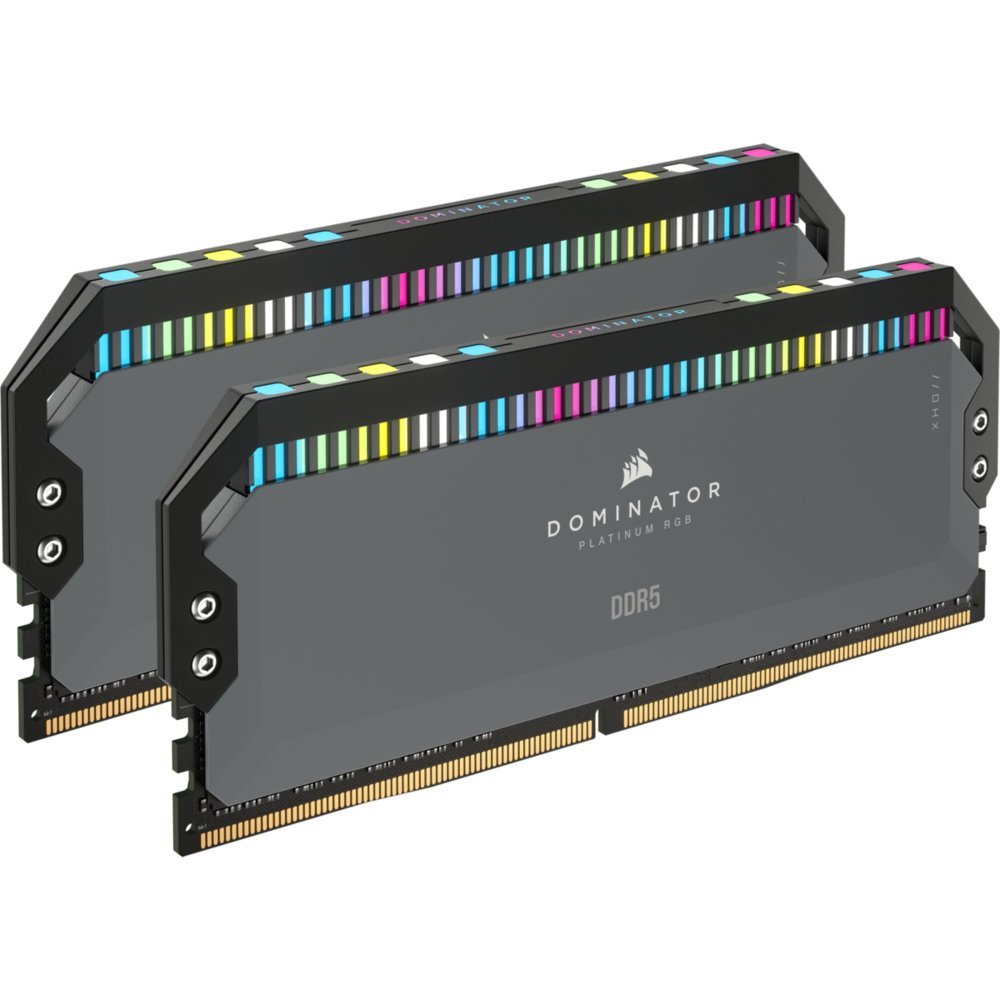 Corsair Dominator Platinum RGB | 32GB 2x16GB DDR5 | 5600MHz | DIMM | CL36 | Geheugenmodule | RAM