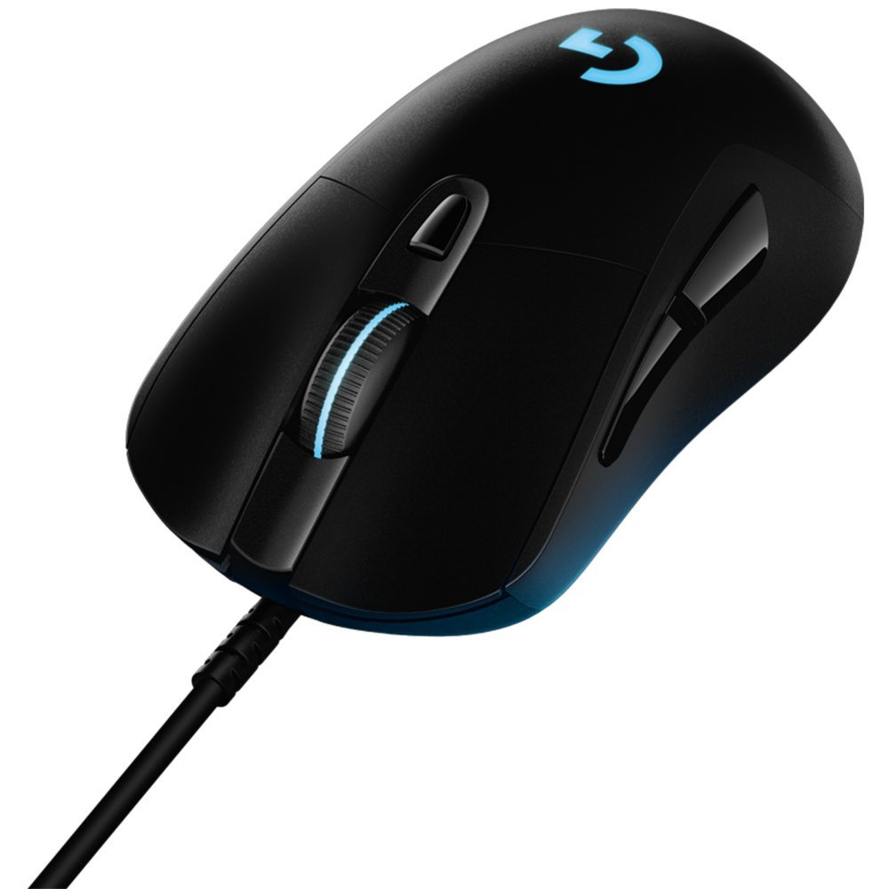 Logitech G403 Hero | Draadloze Gaming Muis | Rechtshandig | RF | 25600 DPI | Zwart - Afbeelding 21