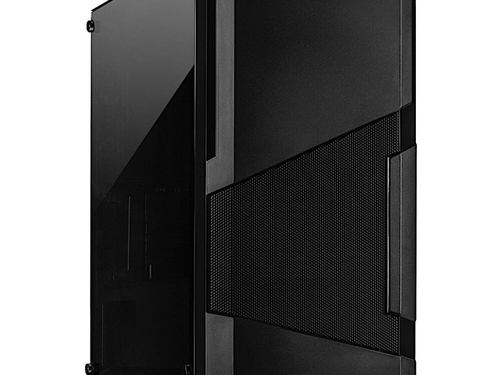 Inter-Tech SM-007 Enforcer | Micro Tower Case | Zwart