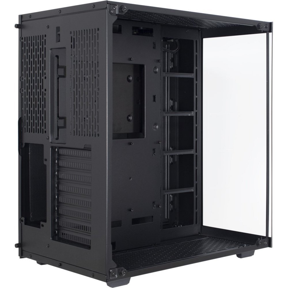 Inter-Tech C-701 Panorama | Full Tower Case | Zwart - Afbeelding 10