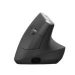 Logitech MX Vertical | Draadloze Ergonomische Muis | Rechtshandig | RF + Bluetooth + USB-C | 4000 DPI suggestie | Grafiet