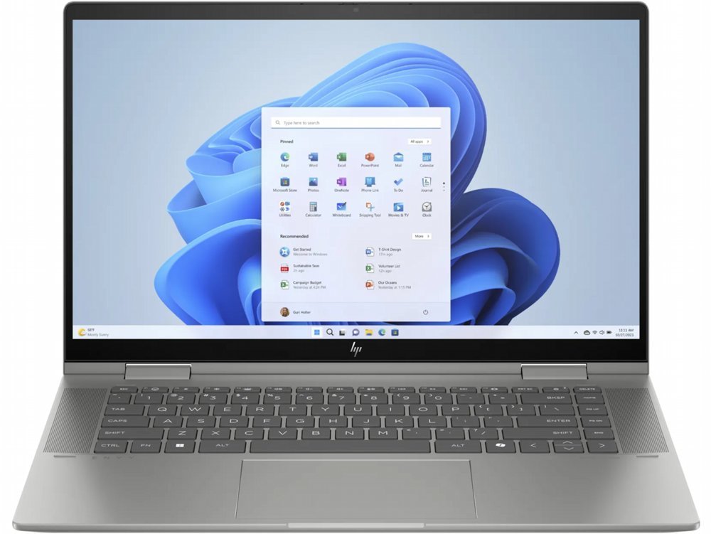 HP Envy X360 2-in-1 | 16" WUXGA IPS Touch (1920x1200) | AMD Ryzen 5 8640HS | 8GB DDR5 RAM | 512GB SSD | Windows 11 Home