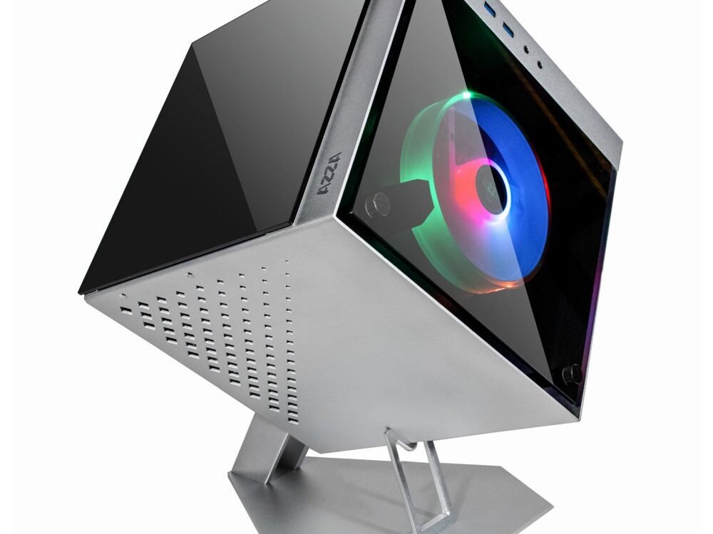 Azza Cube Case Mini 805 | Zilver