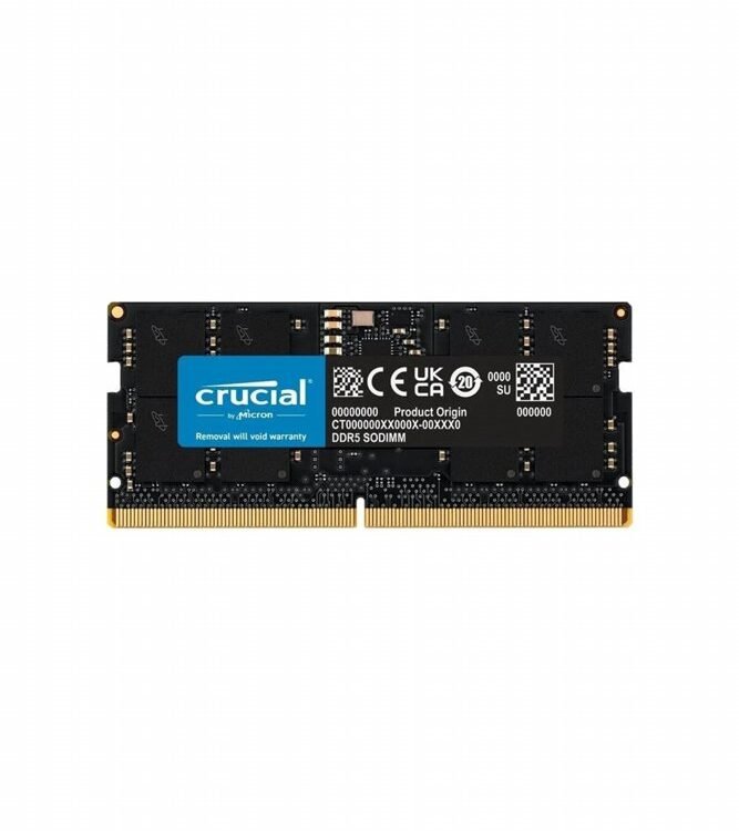 Crucial | 1x16GB DDR5 | 5600MHz | SODIMM | CL46 | Geheugenmodule | RAM