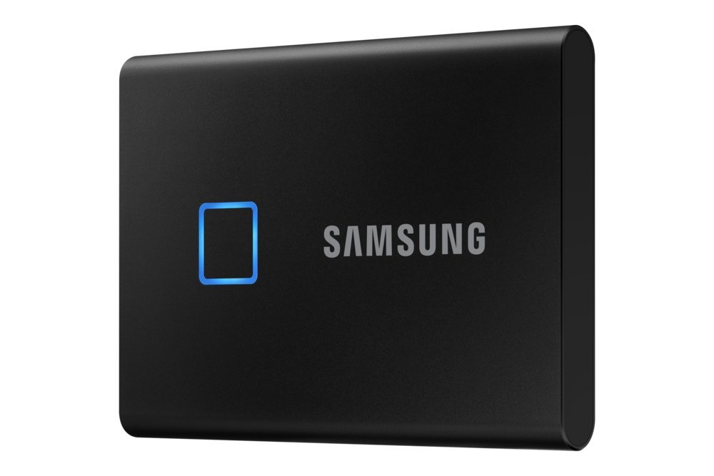 Samsung T7 Touch | Externe SSD | 1TB | USB 3.2 Gen2 | 1050 MB/s | Wachtwoordbeveiliging | Zwart | Compact en Veilig - Afbeelding 11