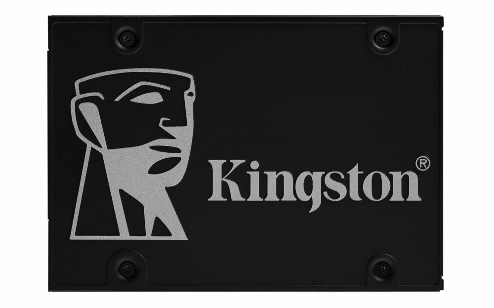 Kingston Technology KC600 | 1TB (1024GB) | 2.5" SATA III SSD | 550MB/s Lezen | 520MB/s Schrijven
