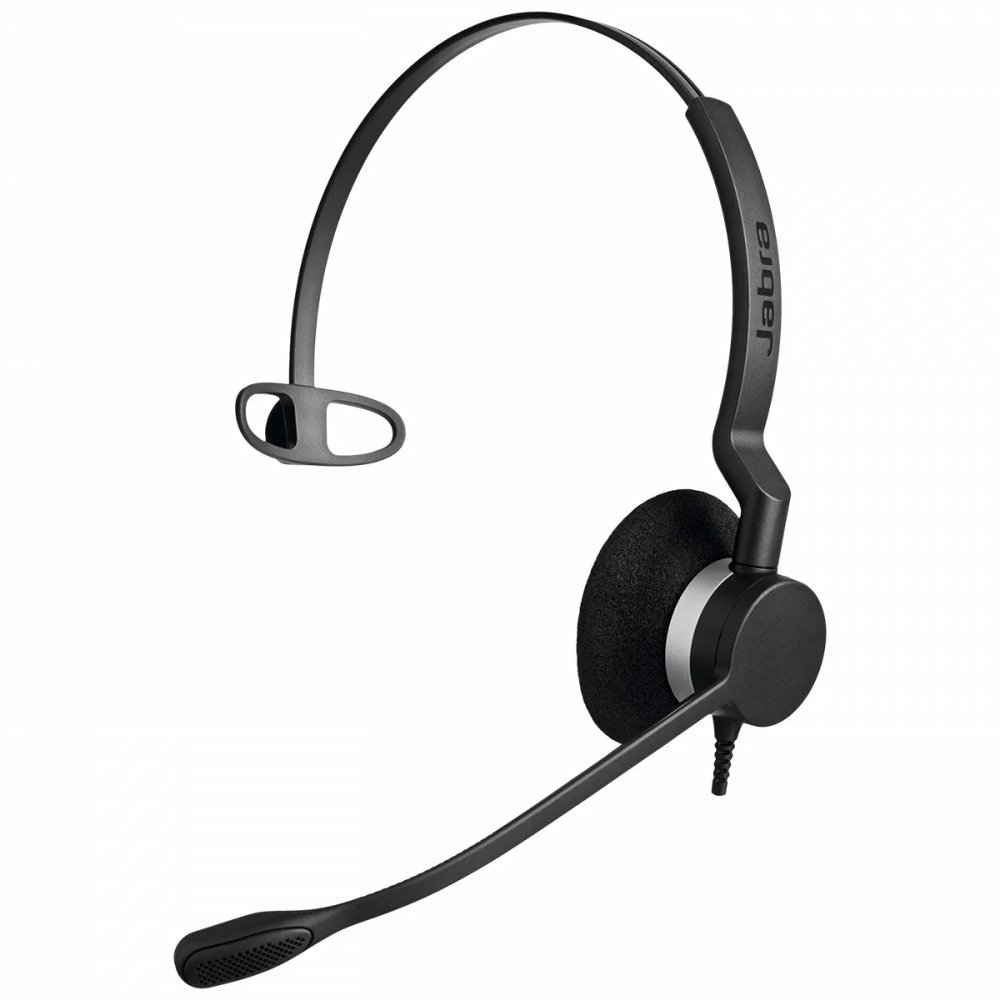 Jabra 2300 | Mono Bedrade On-Ear Headset USB-C | Zwart