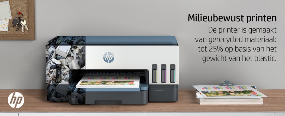 HP Smart Tank 7006 | All-in-One Inkjetprinter | 4800 x 1200 DPI | Wi-Fi | Kleur - Afbeelding 27