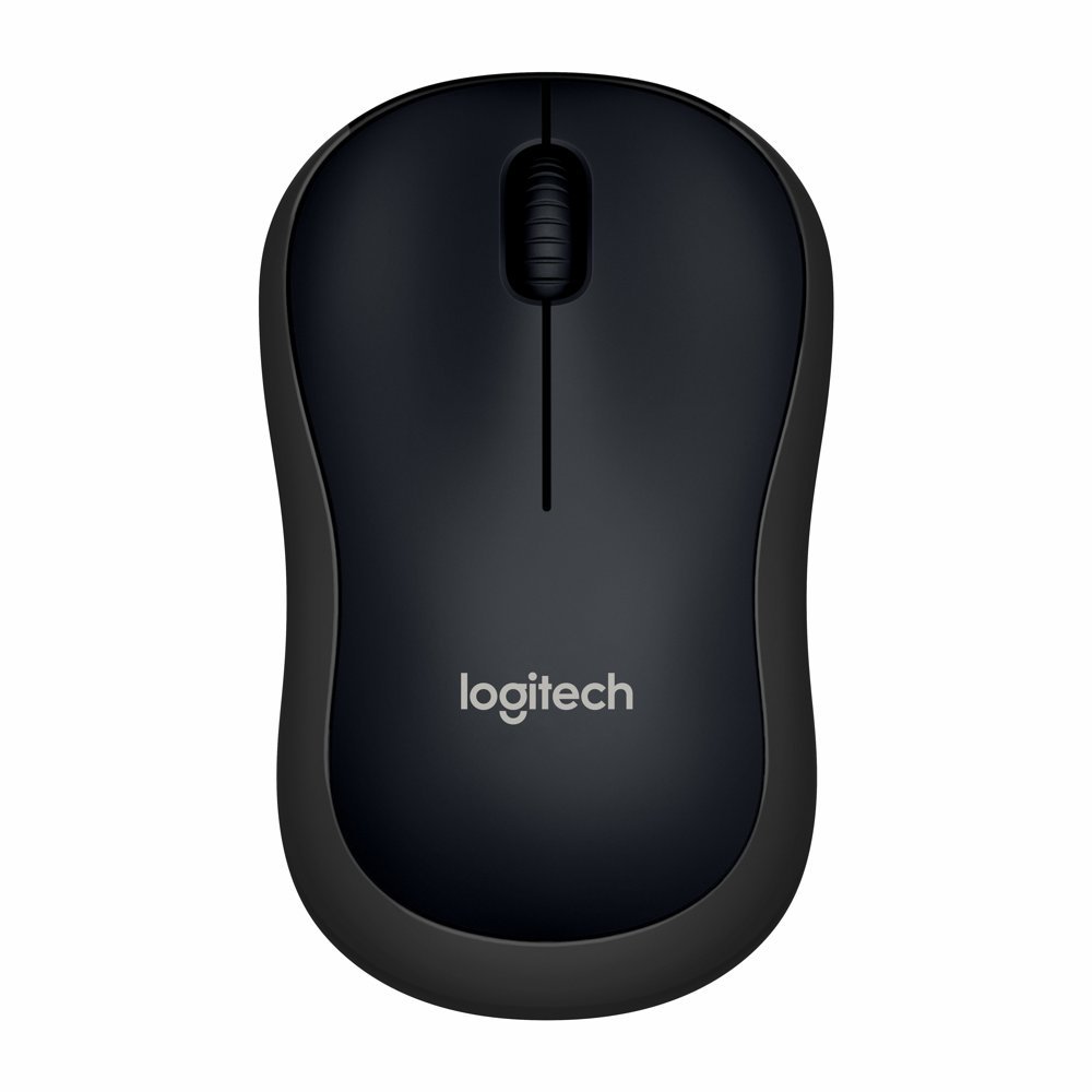 Logitech B220 Silent | Draadloze Muis | Links- en Rechtshandig | RF | 1000 DPI | Zwart