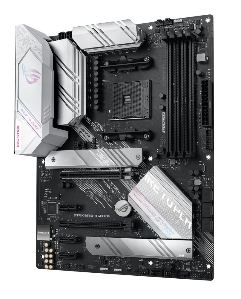 ASUS ROG STRIX B550-A GAMING | Socket AM4 | AMD B550 | 4xDDR4 | ATX | Moederbord - Afbeelding 3