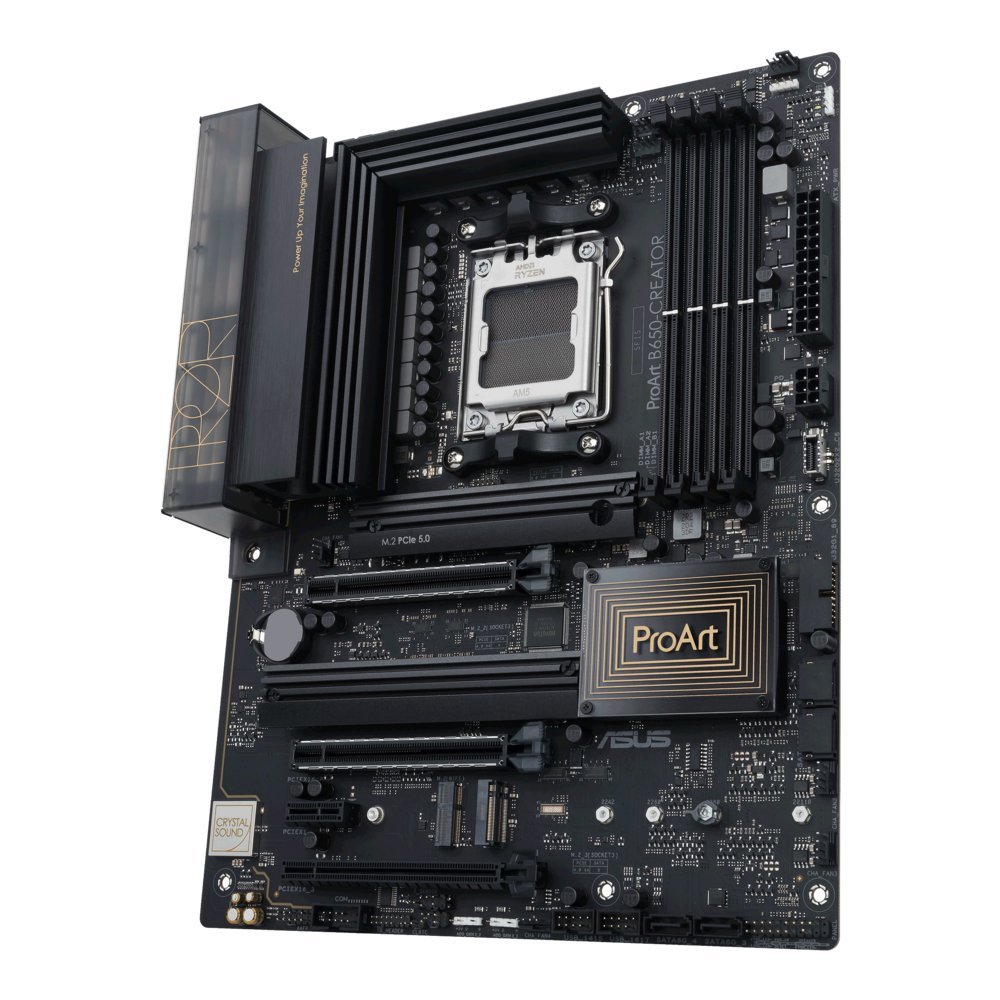 ASUS PROART B650-CREATOR | Socket AM5 | AMD B650 | 4xDDR5 | ATX | Moederbord - Afbeelding 5