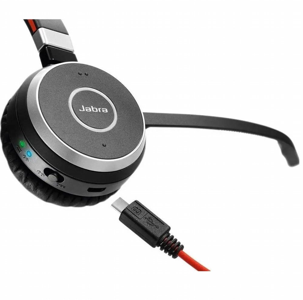 Jabra Evolve 65 SE | Draadloze On-Ear Headset | Bluetooth | Zwart - Afbeelding 3