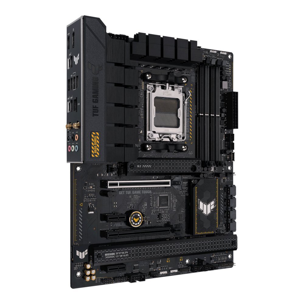 ASUS TUF GAMING B650-PLUS WIFI | Socket AM5 | AMD B650 | 4xDDR5 | ATX | Moederbord - Afbeelding 4