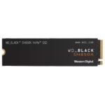 Western Digital Black SN850X | 1TB NVMe SSD | M.2 Gen4 | 7.300MB/s Lezen | 6.300MB/s Schrijven