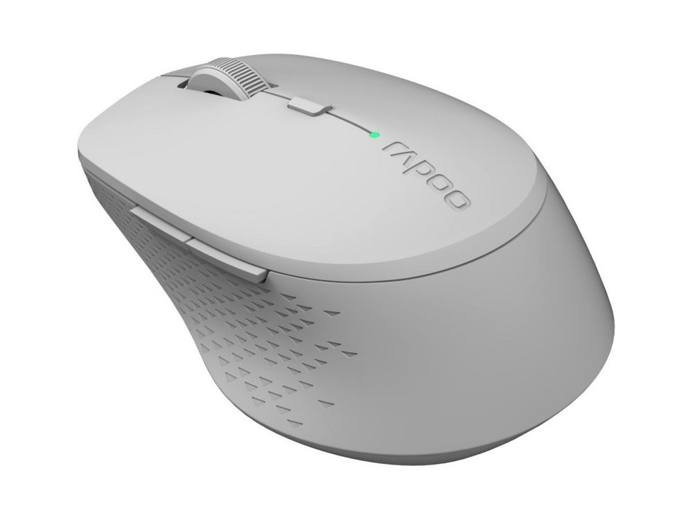 Rapoo M300 Silent | Draadloze Muis | Links- en Rechtshandig | RF Draadloos + Bluetooth | Optisch | 1600 DPI - Afbeelding 3