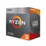 AMD Ryzen 3 3200G | 6 Core | 3,9GHz (4,4GHz Turbo) | AM4 | Processor | CPU
