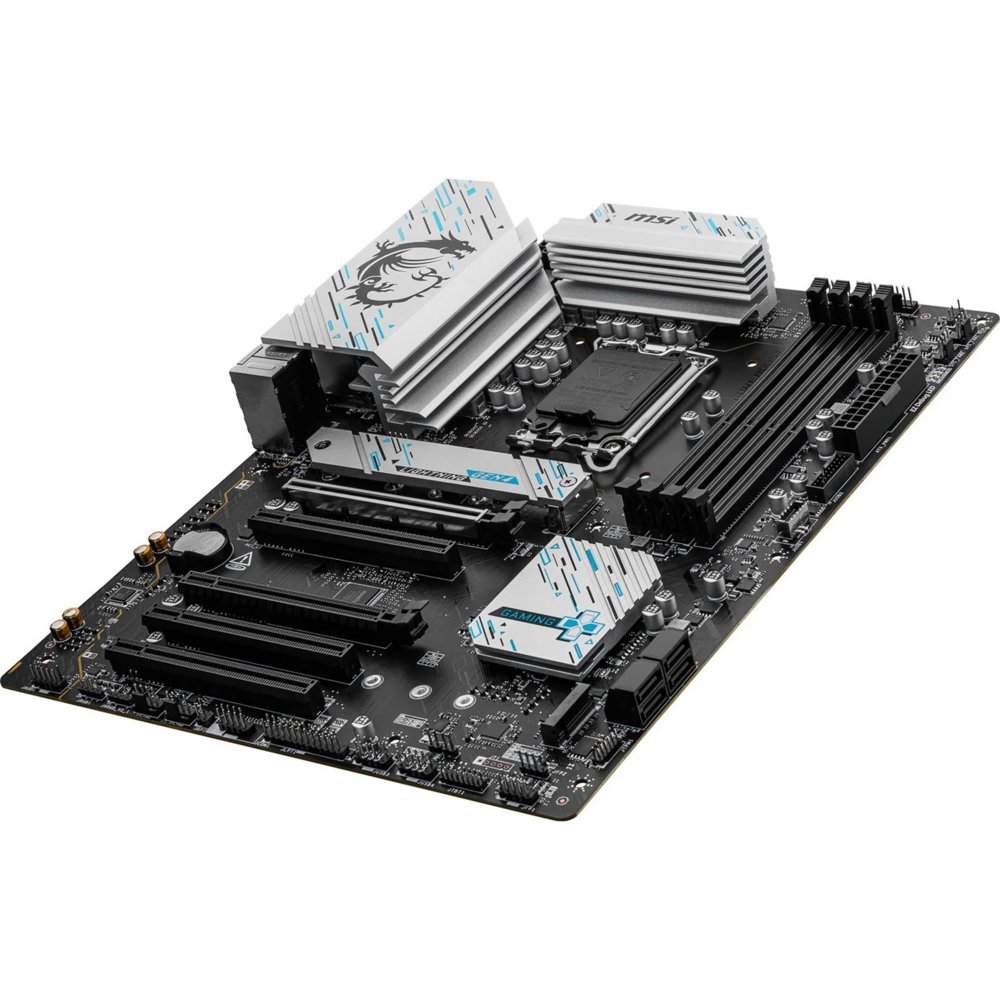 MSI B760 GAMING PLUS WIFI DDR4 | Socket LGA 1700 | Intel B760 | 4xDDR4 | ATX | Moederbord - Afbeelding 3