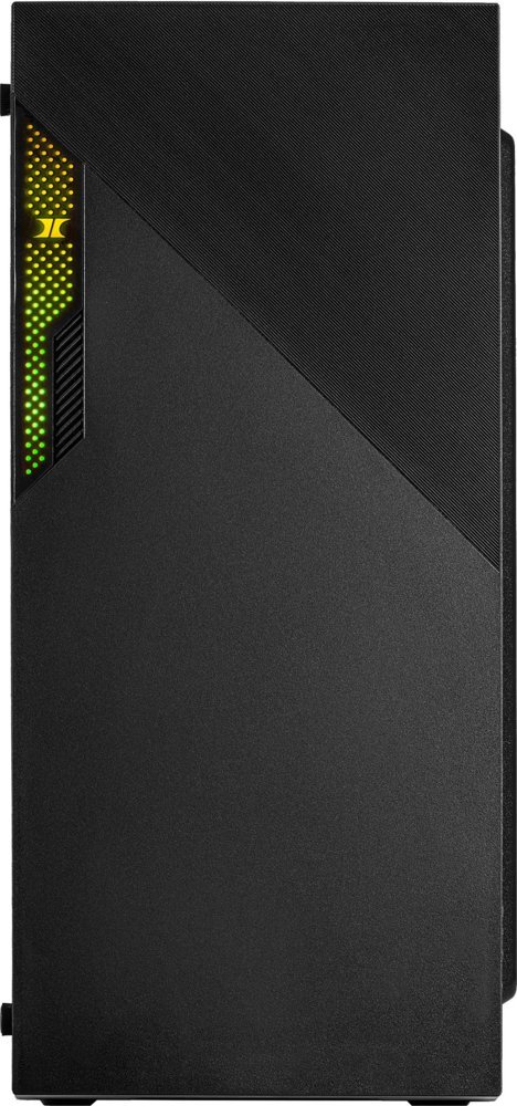 Inter-Tech A-303 Slant | Midi Tower | Zwart - Afbeelding 4