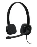 Logitech H151 | Bedrade On-ear Headset | 3.5mm | Zwart