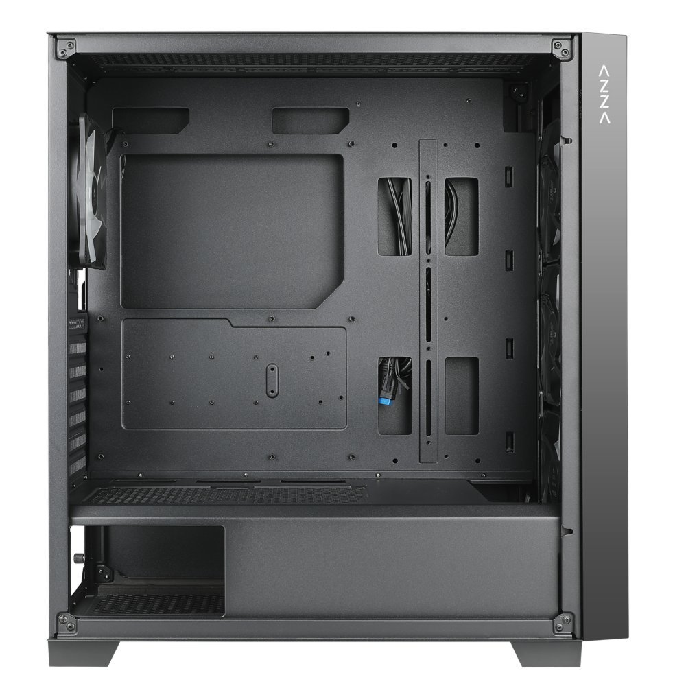 Azza Aero 480 RGB | Midi Tower Case | Zwart - Afbeelding 5