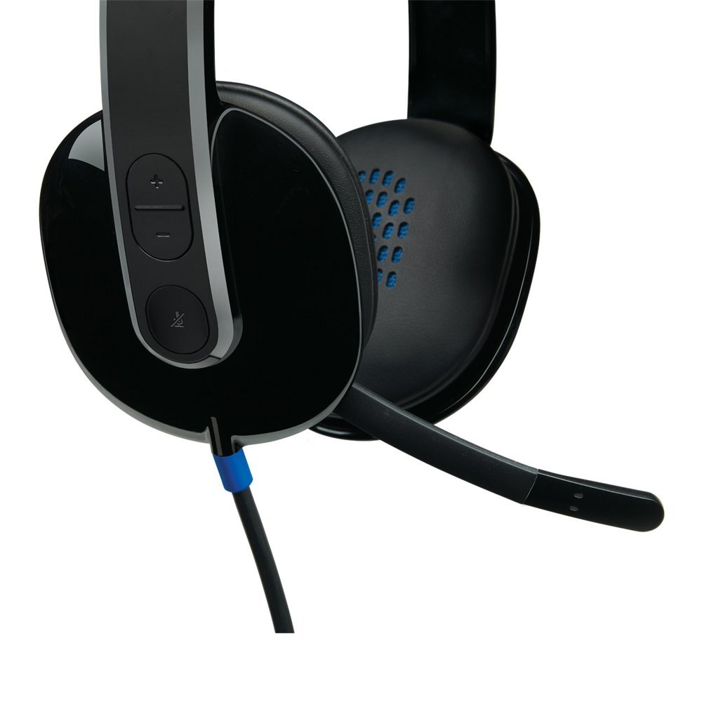 Logitech H540 | Bedrade On-ear USB-A Headset | Zwart - Afbeelding 12