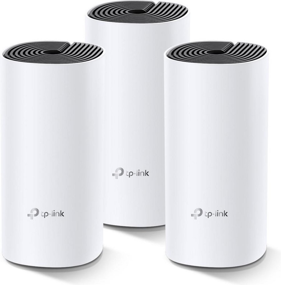 TP-Link Deco M4 (3-pack) | Dual-band WiFi 5 Mesh Router | Gigabit Ethernet | AC1200