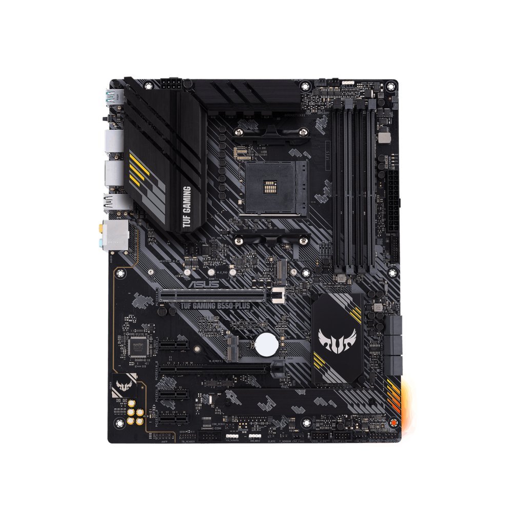 ASUS TUF Gaming B550-PLUS | Socket AM4 | AMD B550 | 4xDDR4 | Micro-ATX | Moederbord - Afbeelding 3