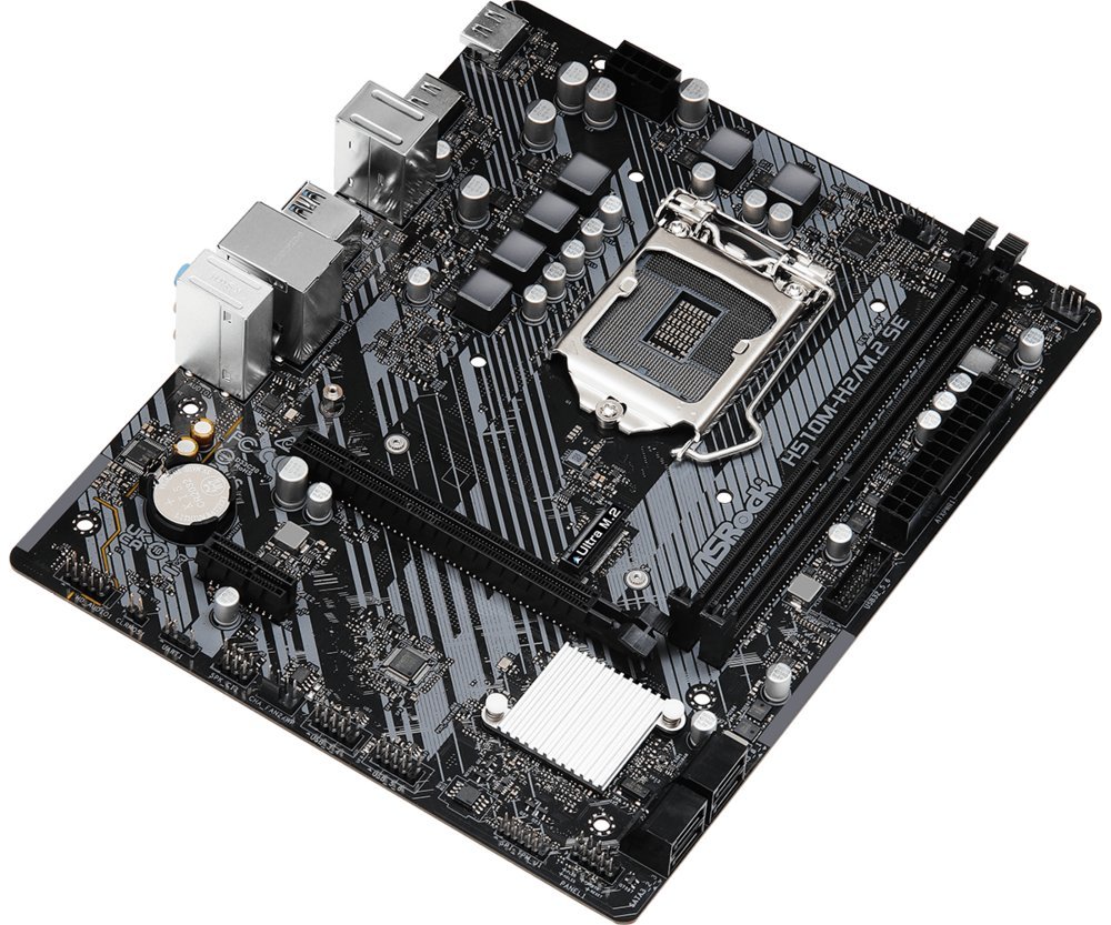 Asrock H510M-H2/M.2 SE | Socket LGA 1200 | Intel H470 | 2xDDR4 | Micro-ATX | Moederbord - Afbeelding 4