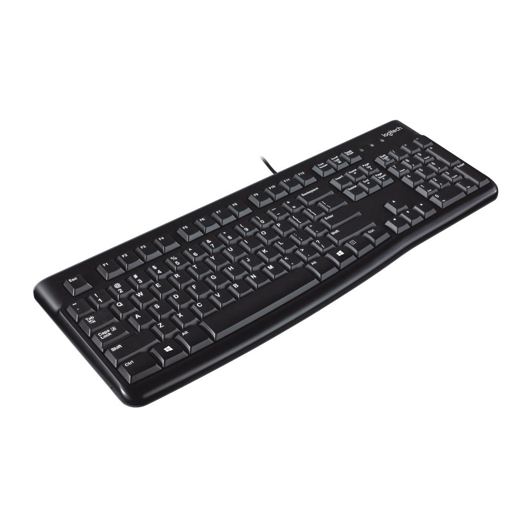 Logitech K120 | Zakelijk Bedraad Toetsenbord | QWERTY - Afbeelding 6