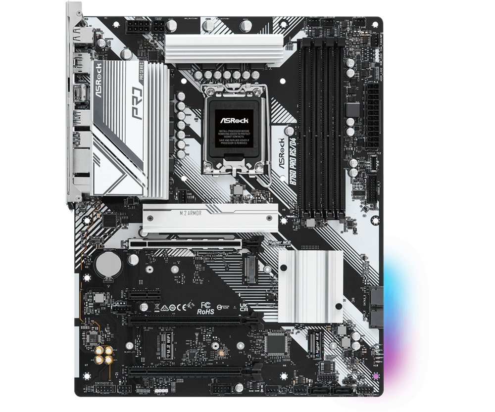 Asrock B760 Pro RS/D4 | Socket LGA 1700 | Intel B760 | 4xDDR4 | ATX | Moederbord - Afbeelding 5