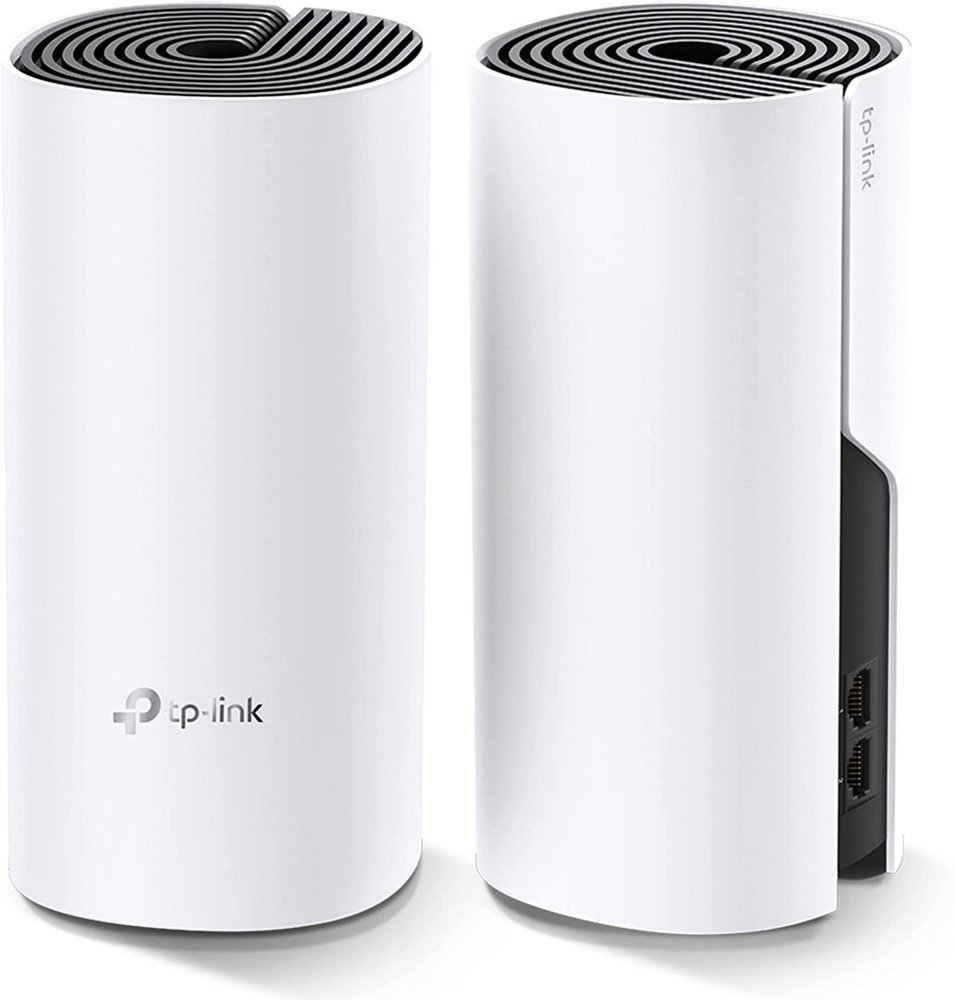 TP-Link Deco P9 (2-pack) | Dual-band WiFi 5 Mesh Router met Powerline | Gigabit Ethernet | AC1200