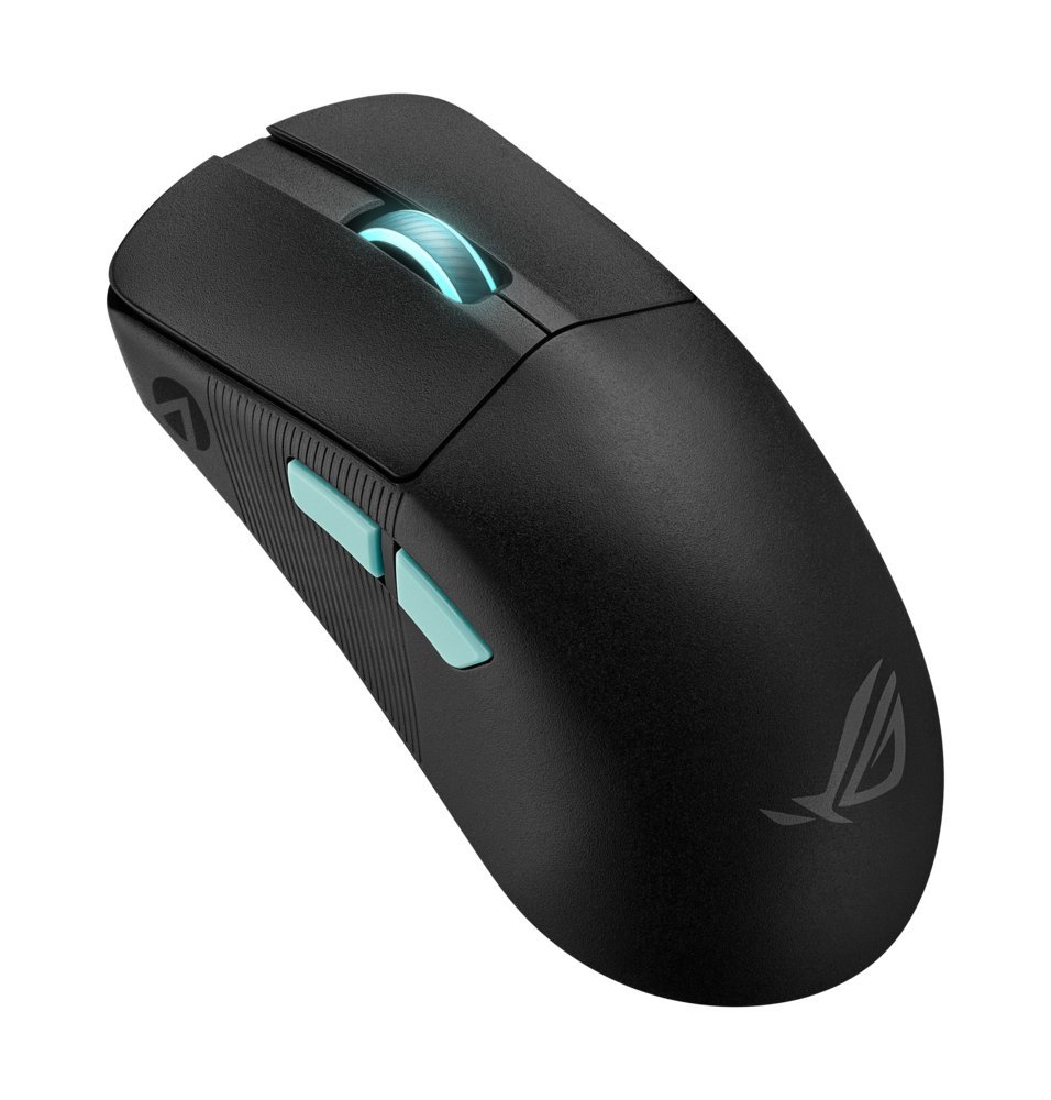 ASUS ROG Harpe Ace Aim Lab Edition | Draadloze Muis | Links- en Rechtshandig | RF + Bluetooth + USB-A | 36000 DPI | Zwart - Afbeelding 5