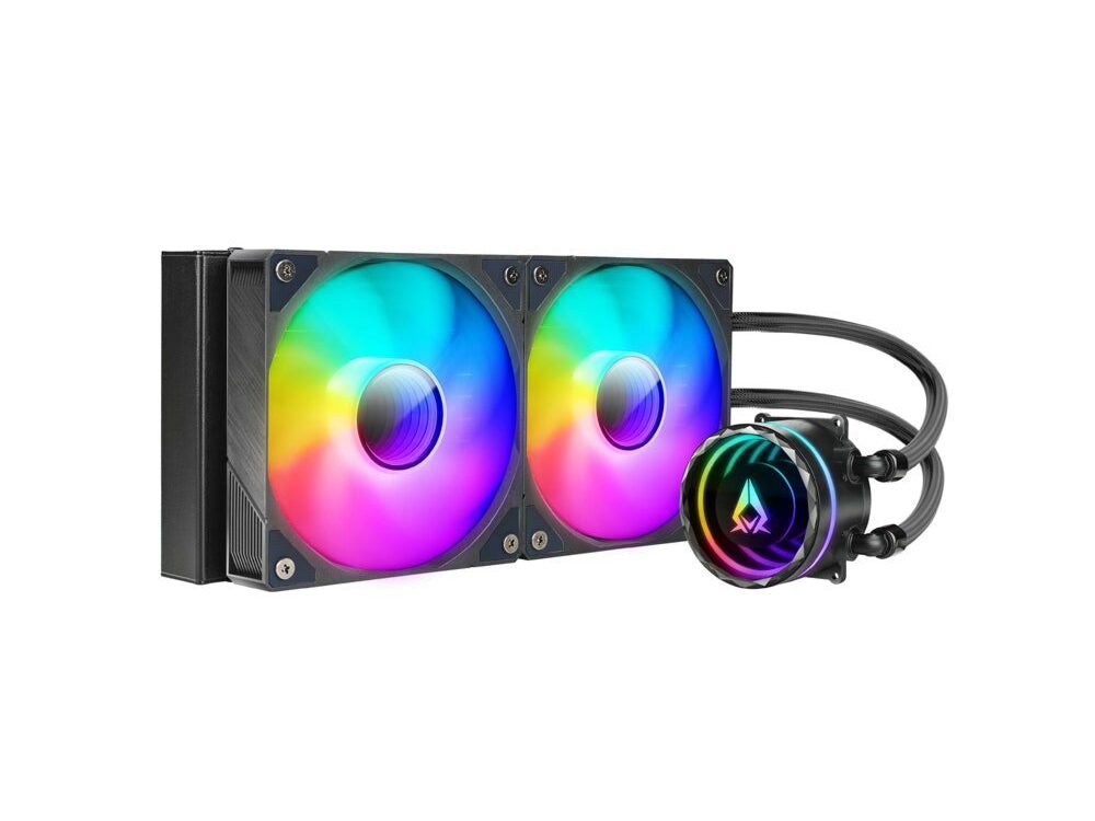 Cooler Azza 240mm Blizzard PRO ARGB PWM | All-in-One CPU Waterkoeler