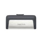 SanDisk Ganda UltraType | 256GB USB-C 3.2 & USB-A 3.2 Flash Drive | Zilver