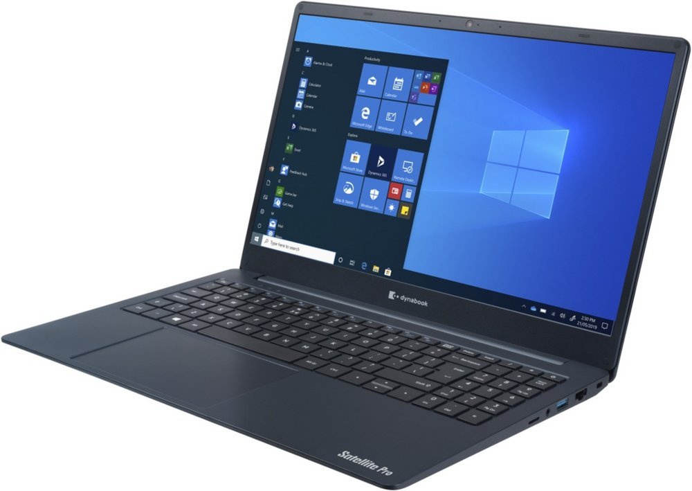 Toshiba C50 | 15.6" Full HD IPS | Intel Core i3-1005G1 | 8GB RAM | 256GB SSD | Windows 11 Professional | Met Docking Station | Refurbished Silver - Afbeelding 3