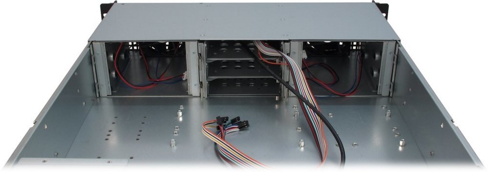 Inter-Tech IPC 2U-20248 | Server Rack Case | Zwart - Afbeelding 7